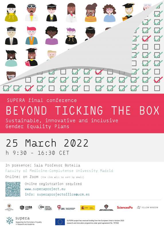 Conferencia Final SUPERA Beyond ticking the box: sustainable, innovative and inclusive GEPs. - 1